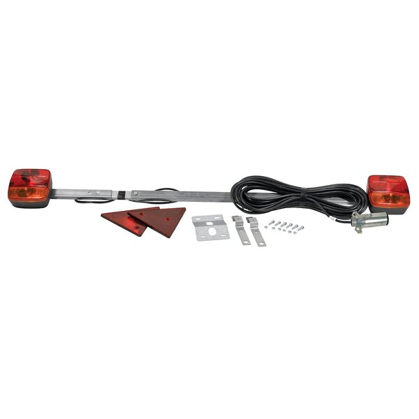 Light Set, Trailer, Telescopic 44" x6" x3"